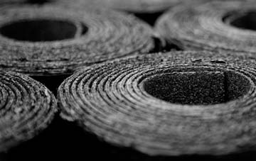 Belladrum bitumen roof disadvantages