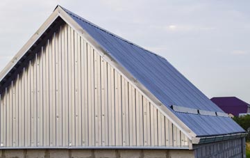disadvantages of Belladrum corrugated roofing
