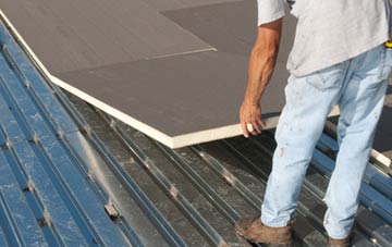 benefits of insulating Belladrum flat roofing