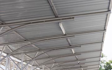 installing Belladrum metal roofing