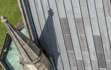 Belladrum lead roof considerations