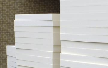 Belladrum tapered roof insulation costs