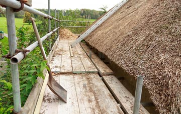 advantages of Belladrum thatch roofing