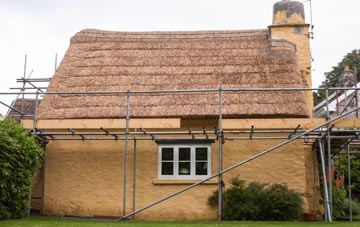Belladrum thatch roofing costs