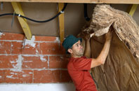 Belladrum tapered roof insulation